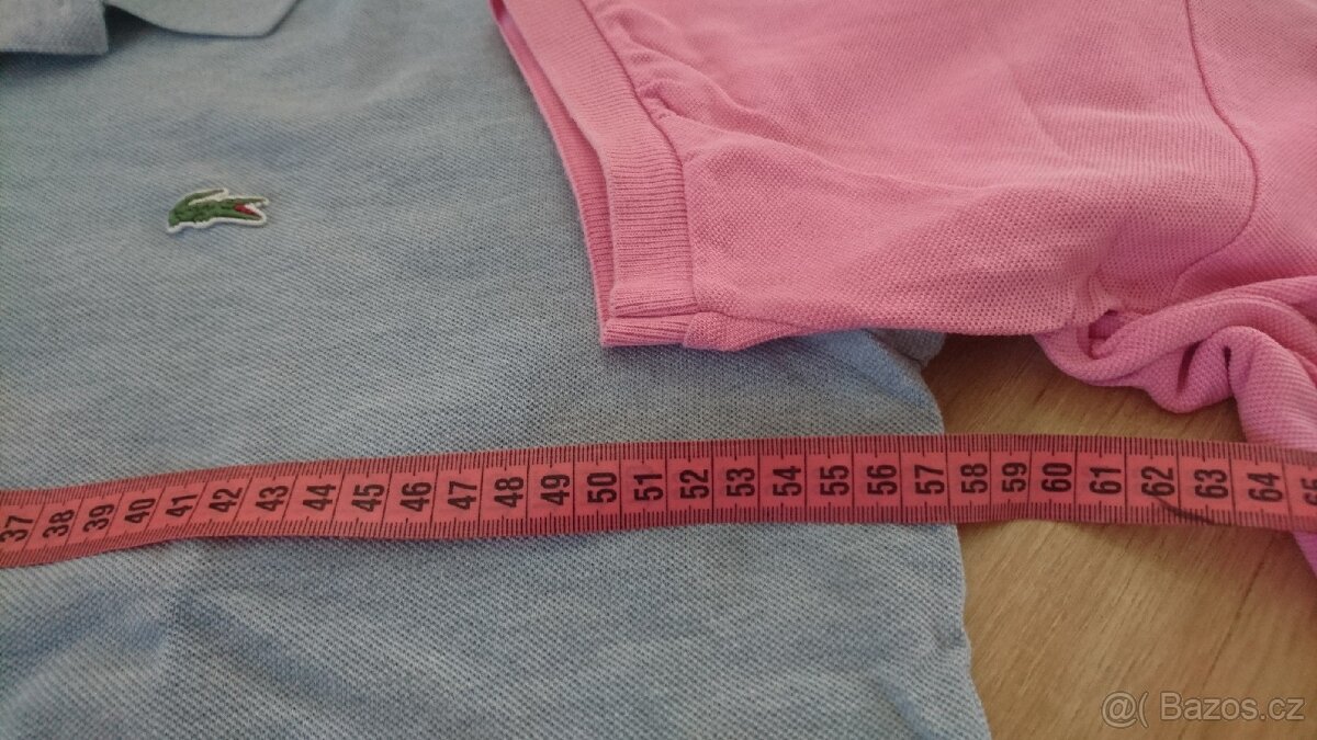 Polotričko Lacoste 2ks panské - 9