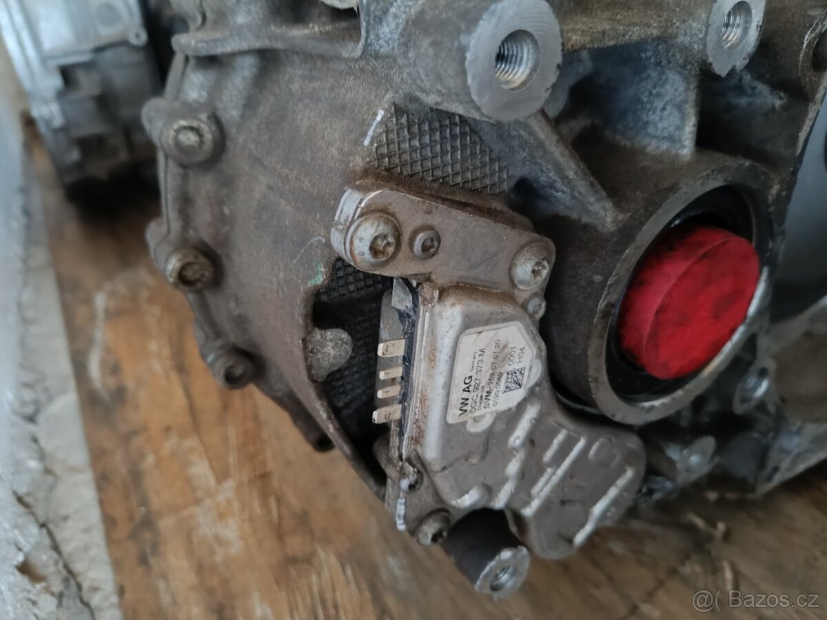 Automatické převodovky DQ381 a DQ500 DSG 7-stupňová - 9