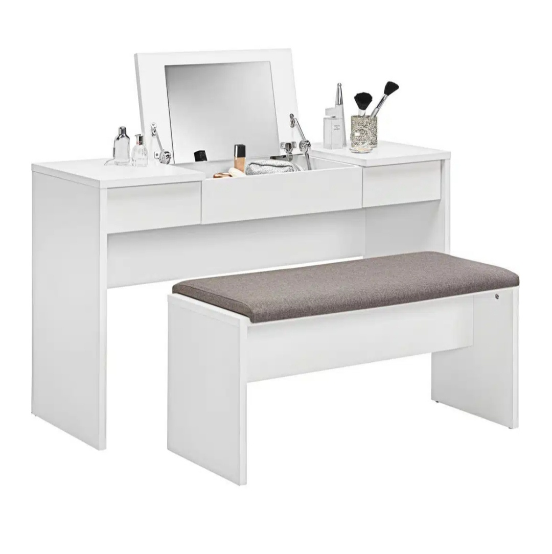 Toaletní stůl s lavicí - 9