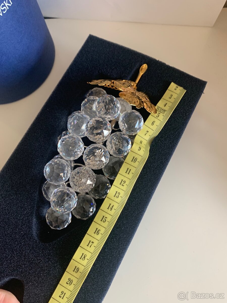 Dekorace hroznové víno Swarovski - 9