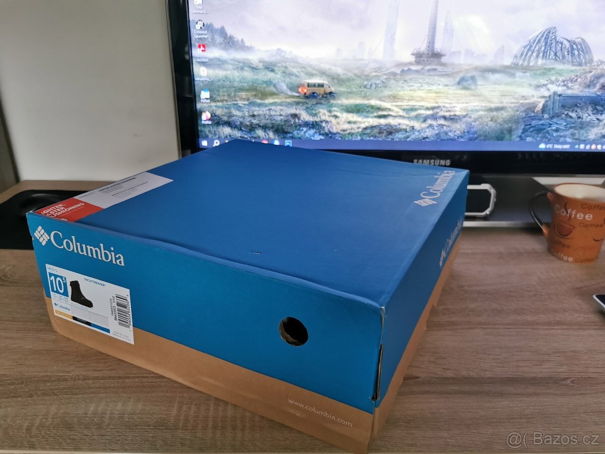 Pánské Boty Columbia Snowtrekker vel. EUR 43.5 - 9