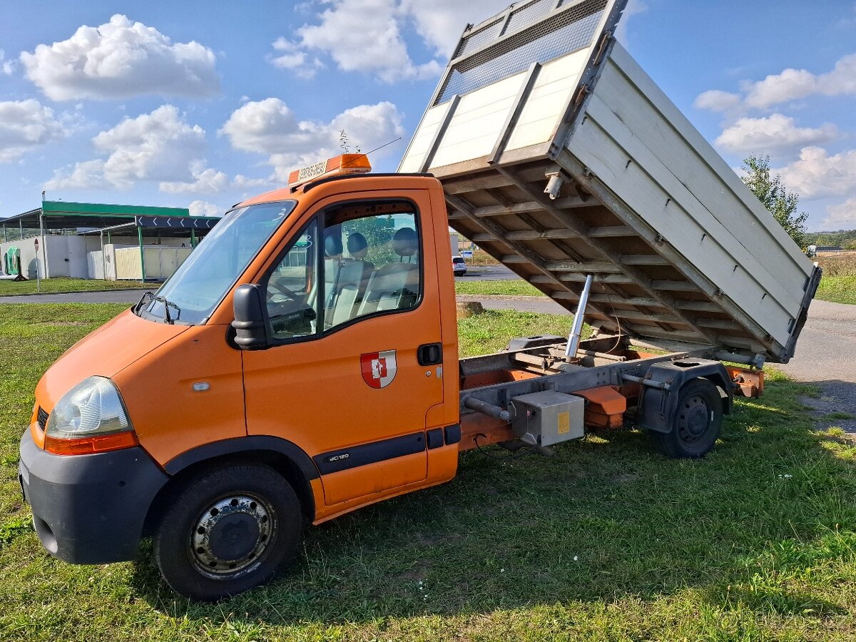Renault Master 2.5 DCI 84kw Sklápeč,Sklopka Model 2005 - 9