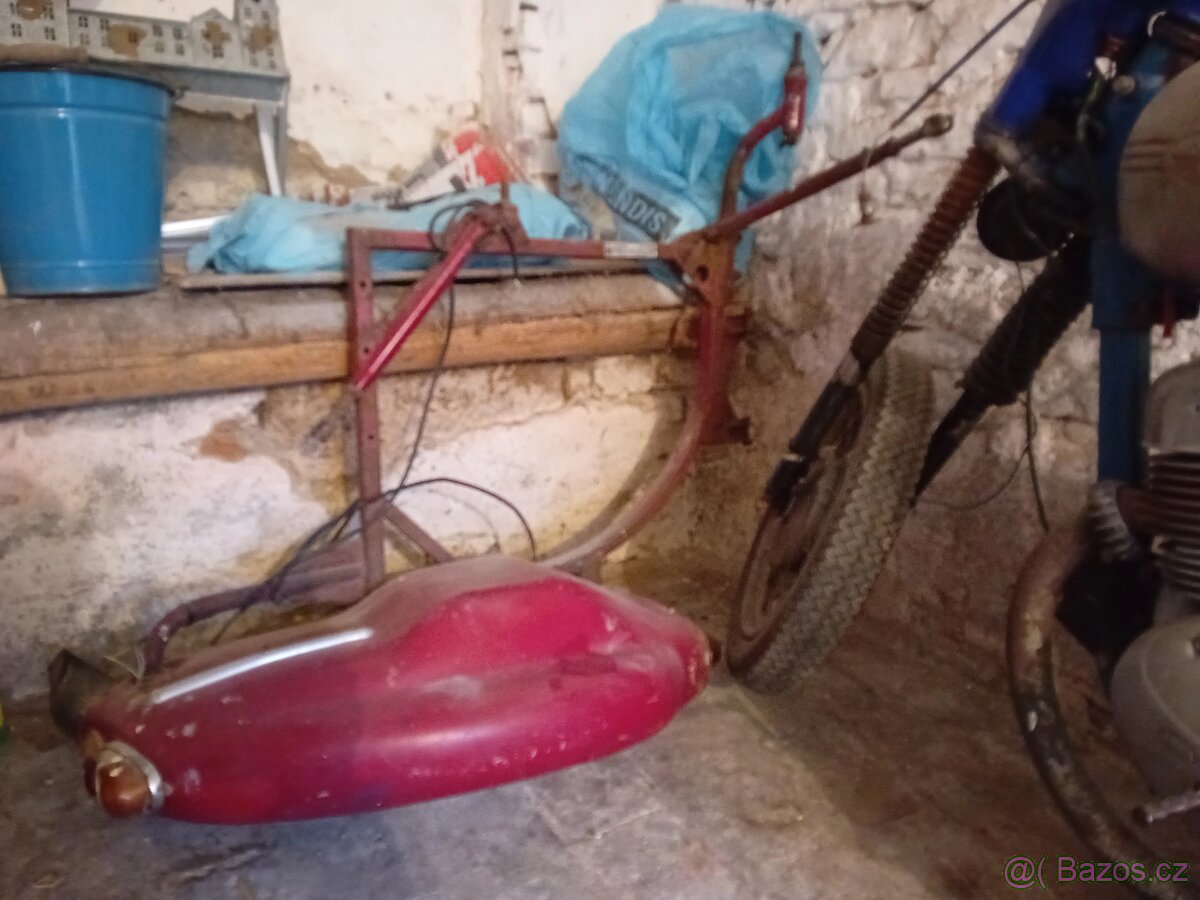 2 X Jawa 350 kývačka.r.v 1960 - 9