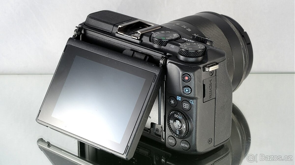 Canon EOS M3 + Objektiv EF-M 18-55mm 2600 Exp. - 9