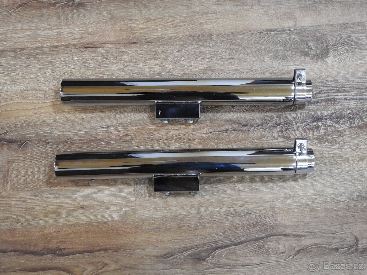 Laděné výfuky chopper,cruiser - 9