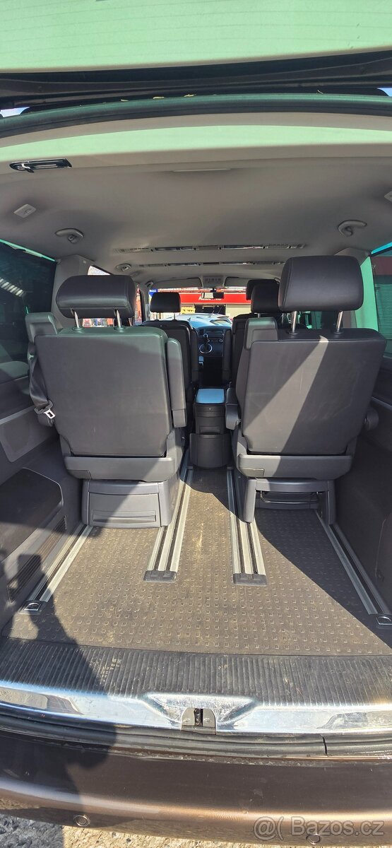 Multivan T5, 2.0 TDI, 132kw, Aut. DSG, 4 motion - 9