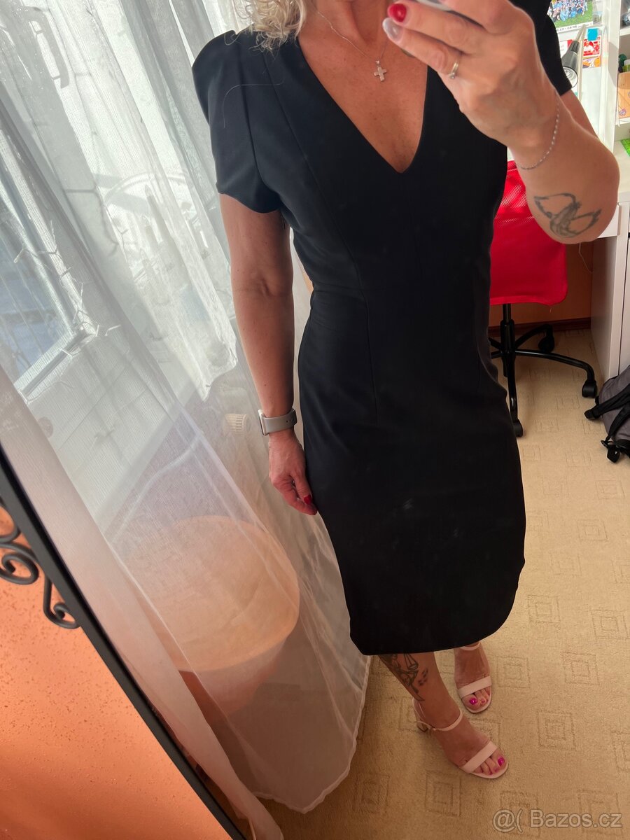 LIU- JO SPOLEČENSKÉ ŠATY VEL..S-M - 9