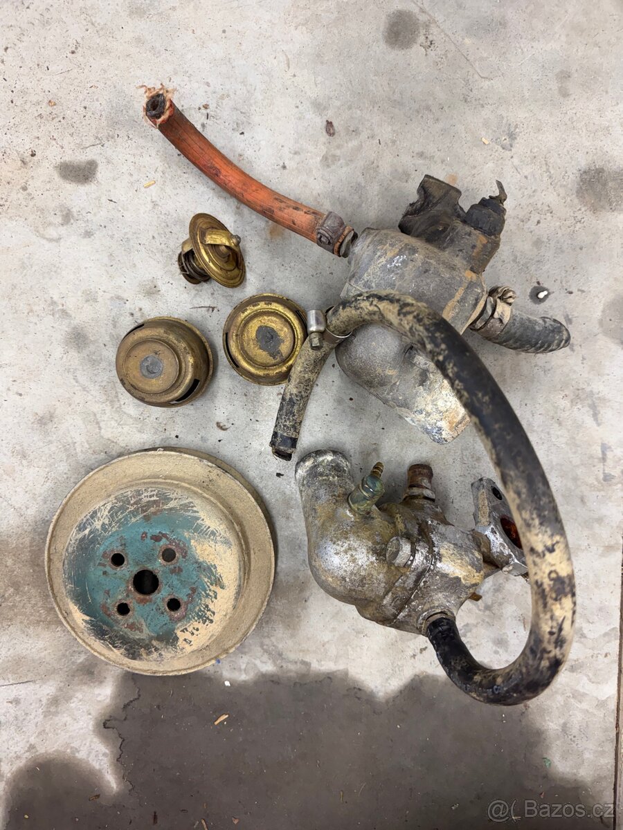 Směs dílů ARO 240 - 9