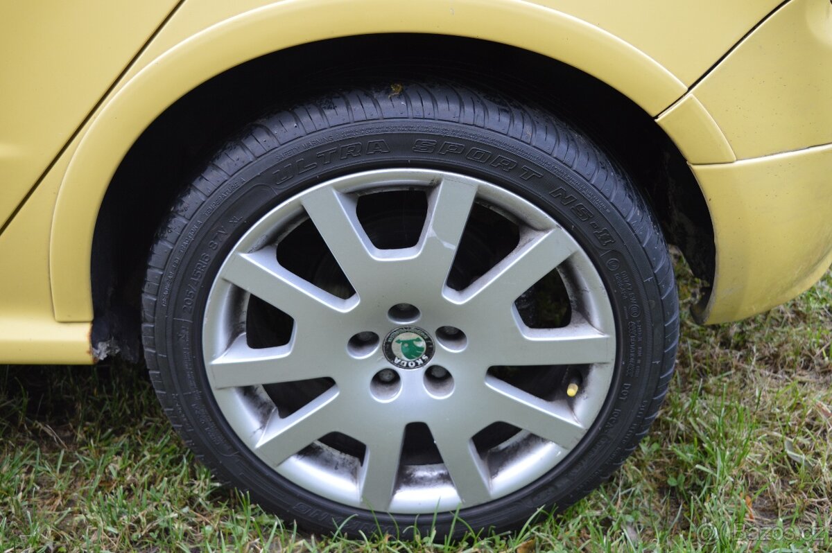 Škoda Fabia RS - 9
