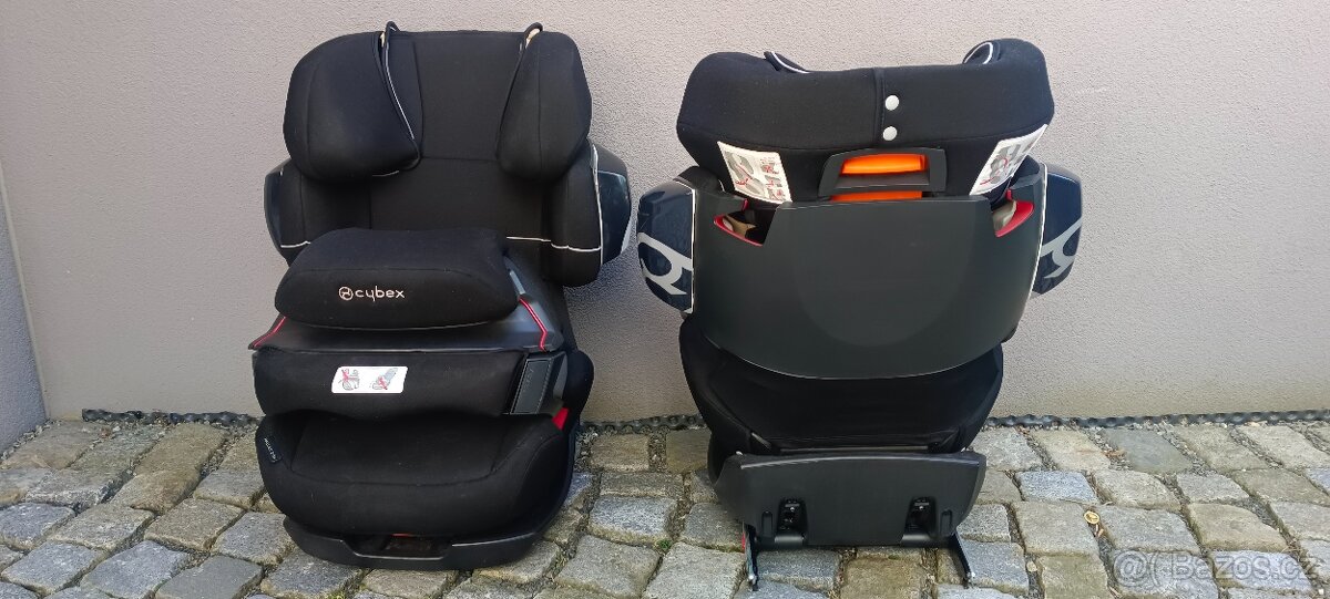 Autosedačka...Autosedačky Cybex pro dvojčata - 9
