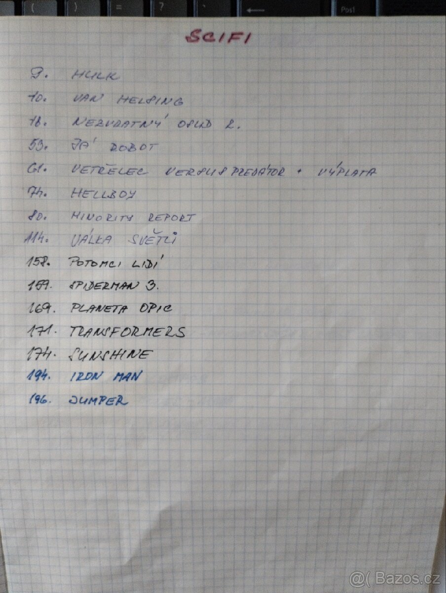 Prodám DVD různých titulů, CD různých interpretů. - 9