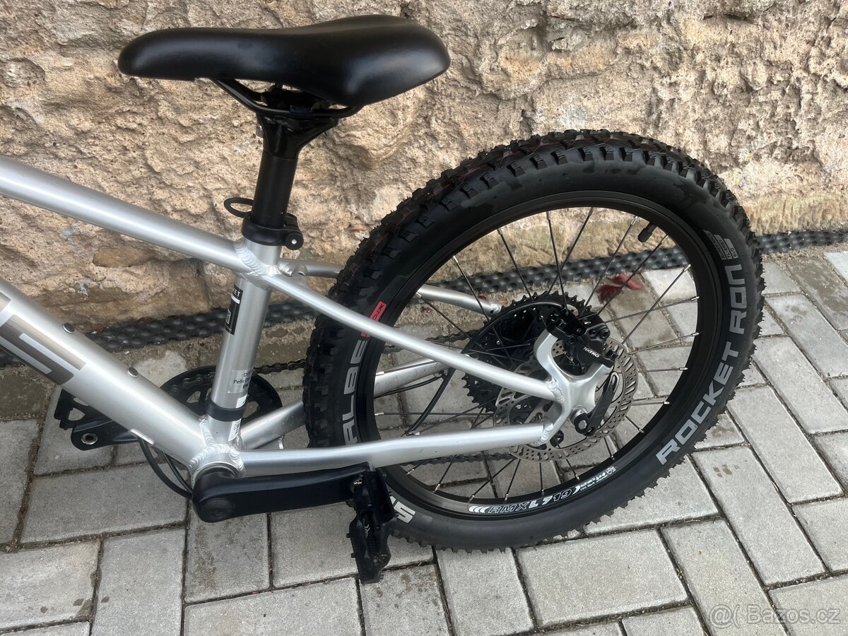 Pells Rocket Air Trail Silver 20 - 9