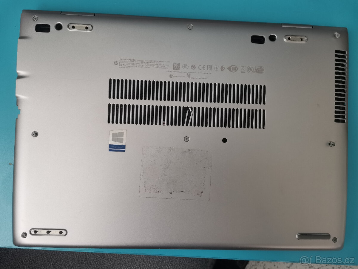 HP probook 645 G4, Ryzen 5 PRO 2500U,8 GB DDR4,240 SSD,Win11 - 9