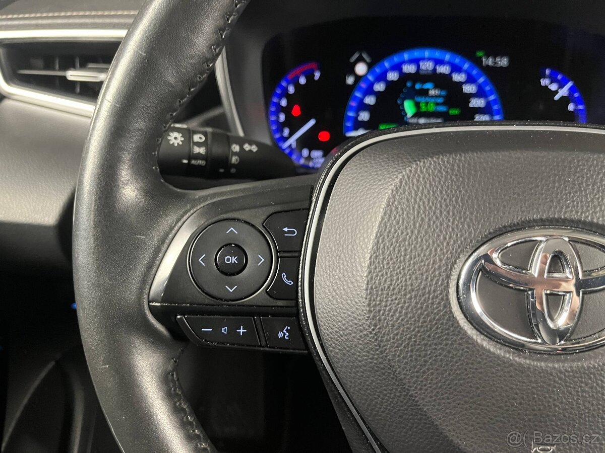 Toyota Corolla 1.8i Hybrid, r. 2020, 103t.km, výbava, servis - 9