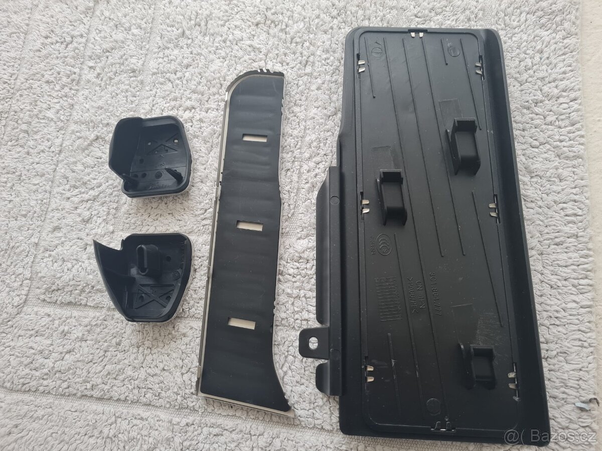 Chrómové nášlapy pre ŠKODA / VW / Seat - 9