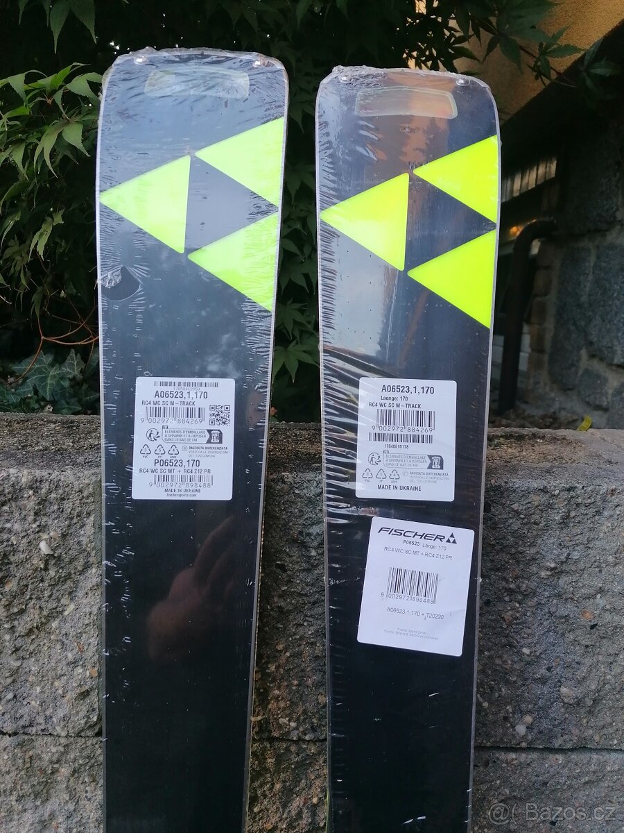 FISCHER RC4 World Cup SC 170cm r-13,5. Model 2024/2025 - 9