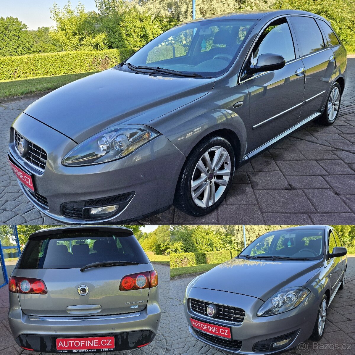 FIAT CROMA COMBI 1,9 JTD r,v : 2010 AUTOKLIMA - 9