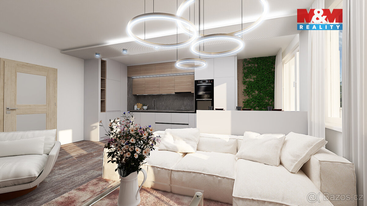 Prodej bytu 3+1, 84 m², Praha 4 - Modřany, ul. Mazancova - 9