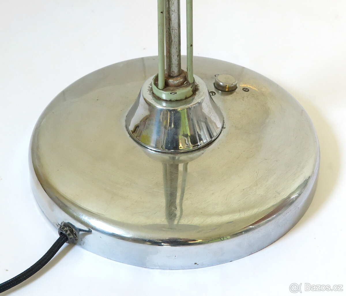Retro podlahová stojací lampa ZUKOV Československo brusel vi - 9