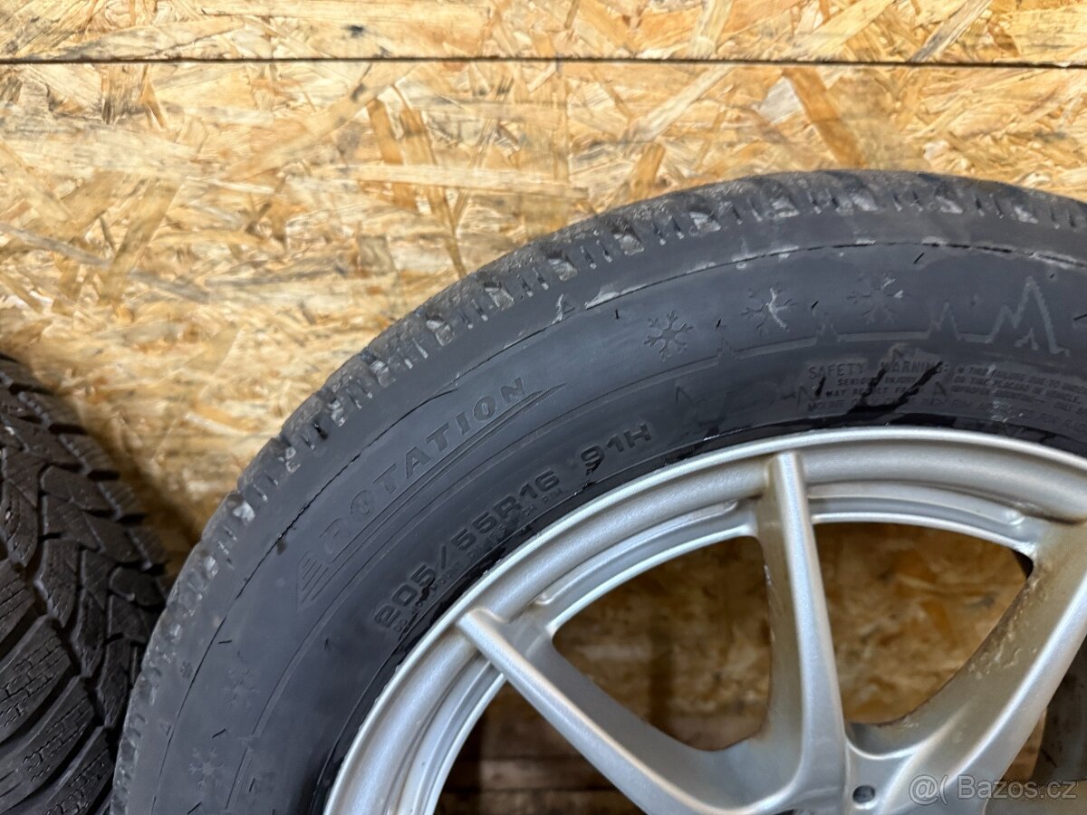 ALU MERCEDES W204 A2044015702 5x112 7Jx17H2 ET43 205/55 R16 - 9