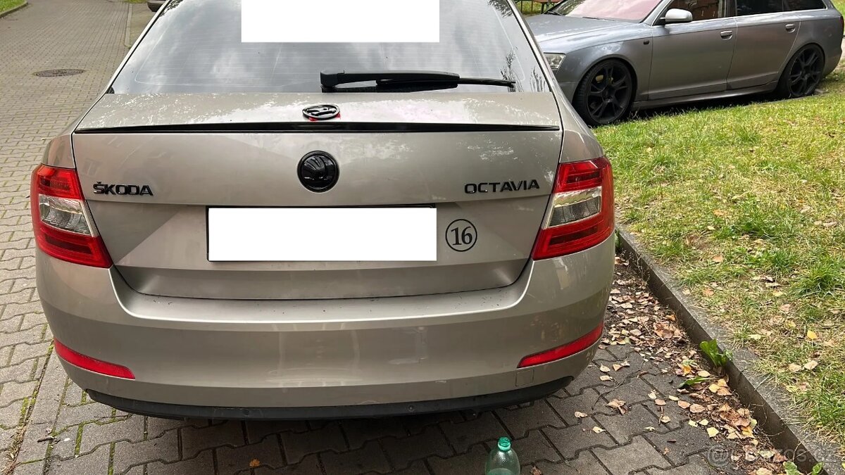 ŠKODA nápisy ČIERNE / CHROMOVE - 9