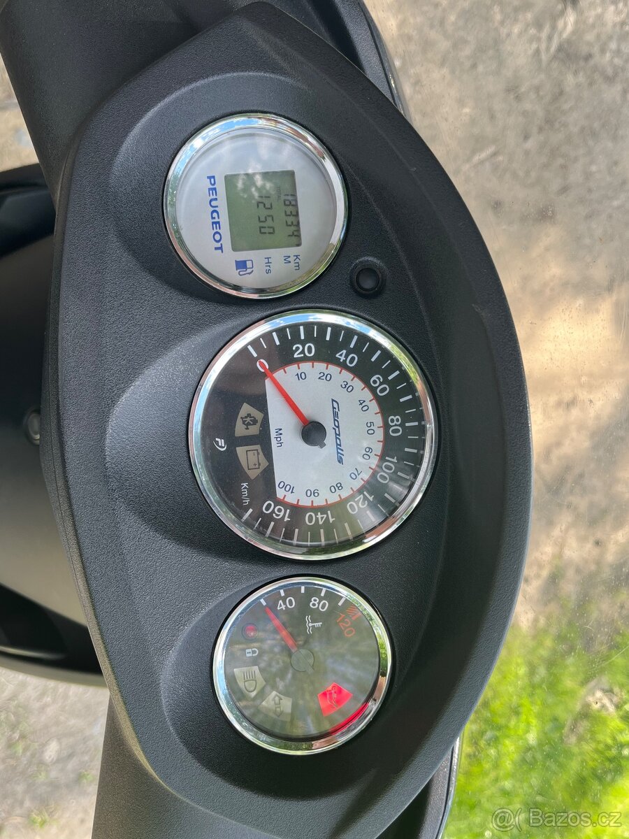 Prodám Peugeot 125 Rv.2008 - 9