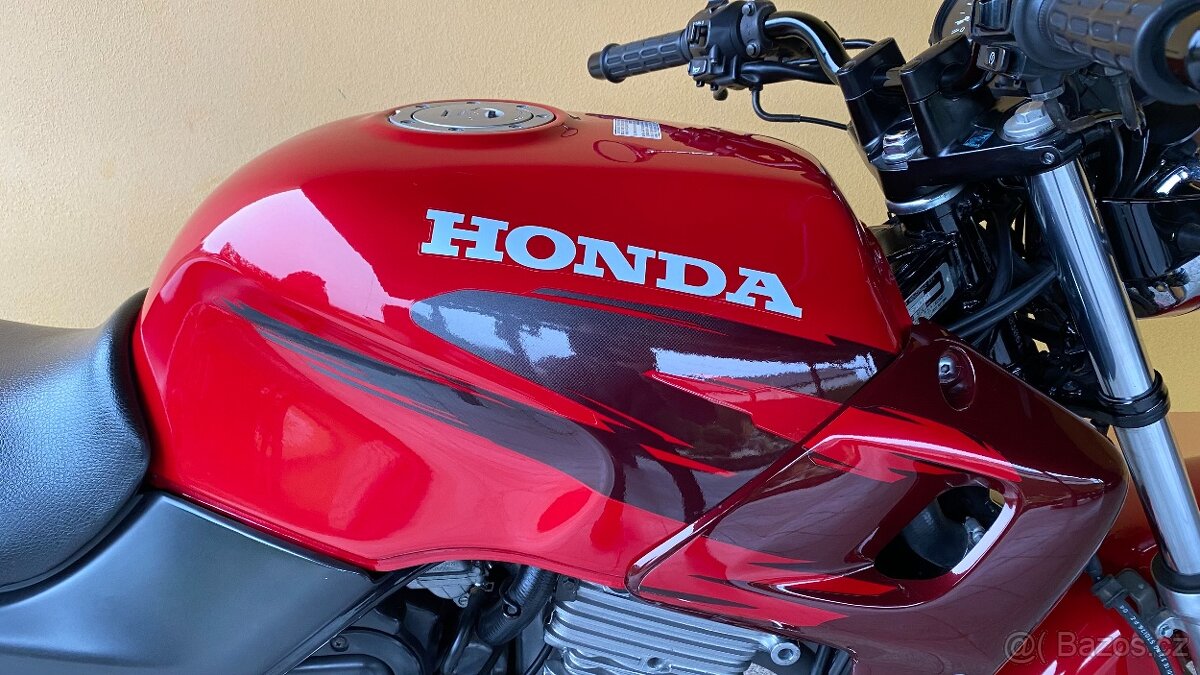 Honda CB 500 / po servisu / 25kW / od 18-ti let / Pěkná - 9
