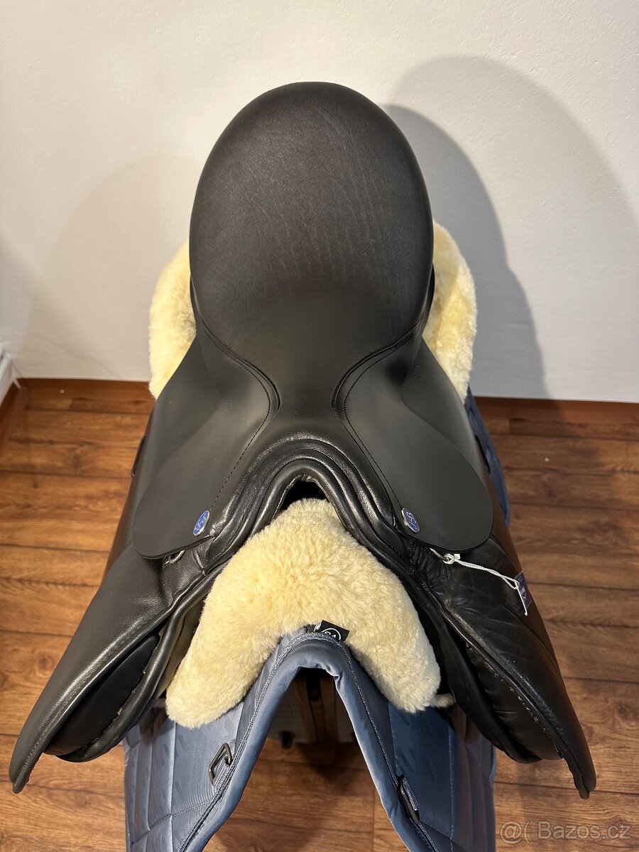 Sedlo RB 17,5”/2 nové - skokový univerzál - 9