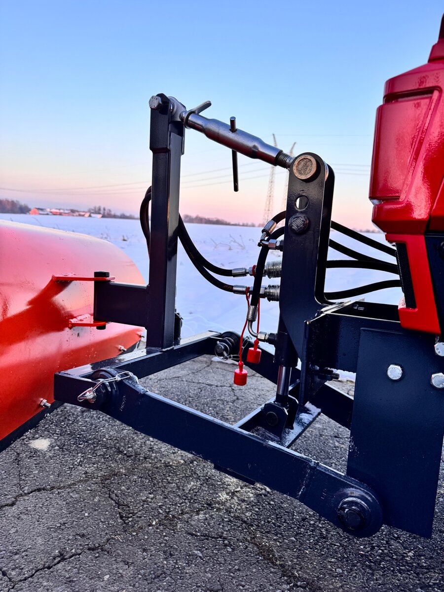 ✨Japonský traktor YANMAR F195D 4x4 zimní výbava - 9