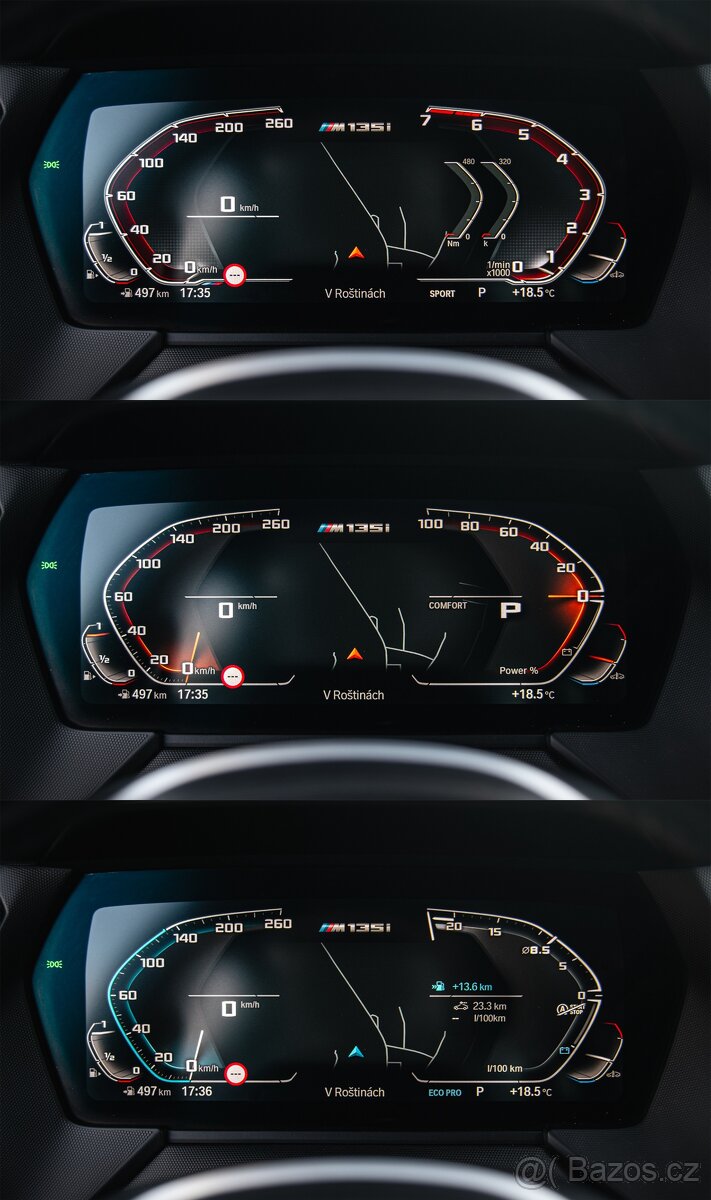 BMW Řada 1, M135i 2,0/225kW xDrive - 9