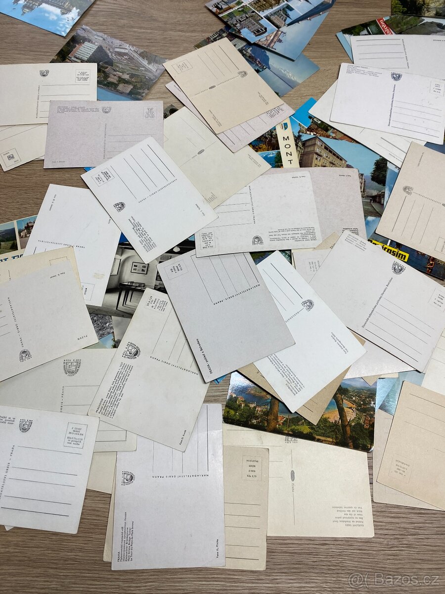 pohlednice staré pohlednice pohledy staré - 9