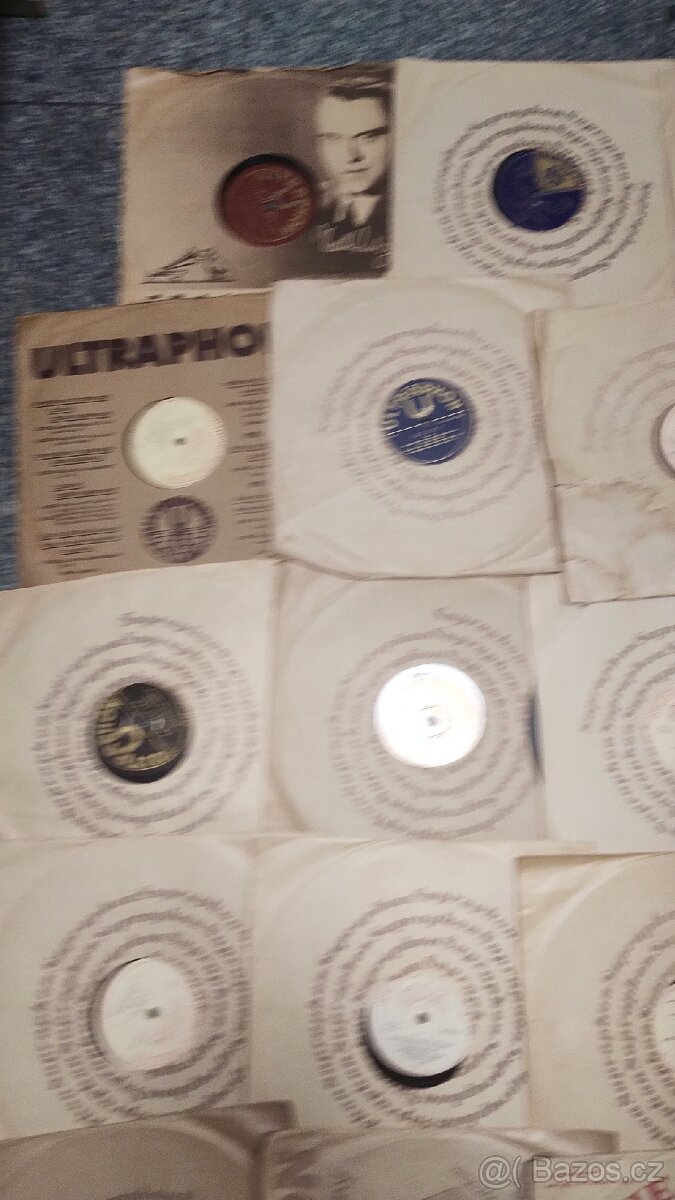 LP šelaky a LP desky a šelaky - 9