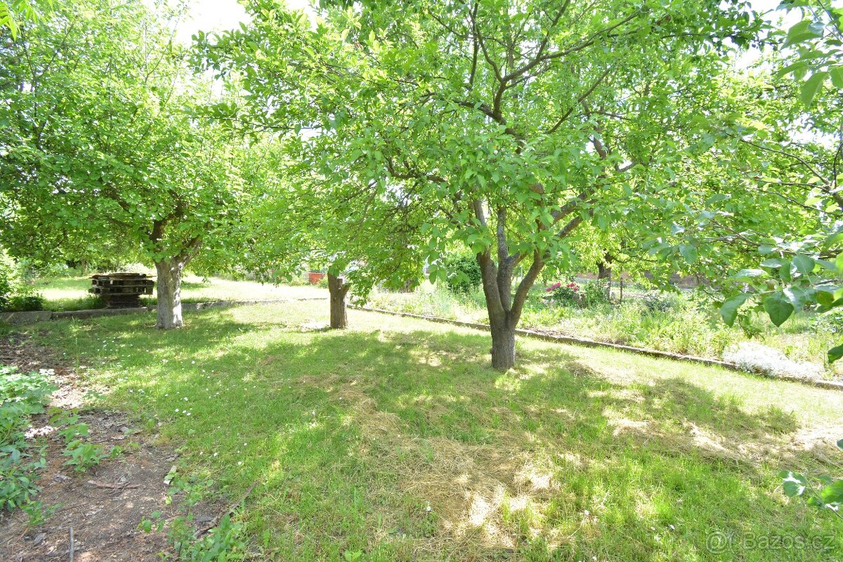 Zahrada s chatkou v Doubí u KV NA PRODEJ - 9