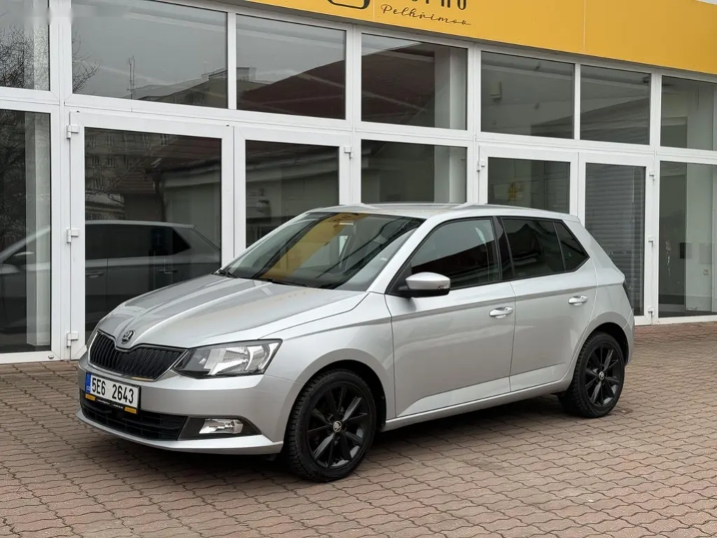 Škoda Fabia, 1.2 TSI - 9
