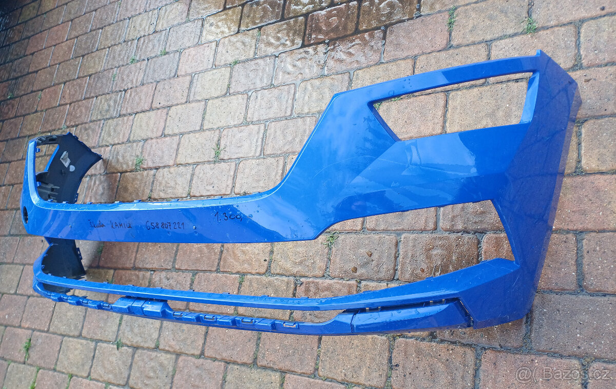 Přední nárazník Škoda KAMIQ 658807221 - 9