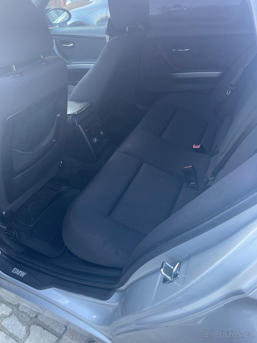 BMW E91 320d M47 - 9