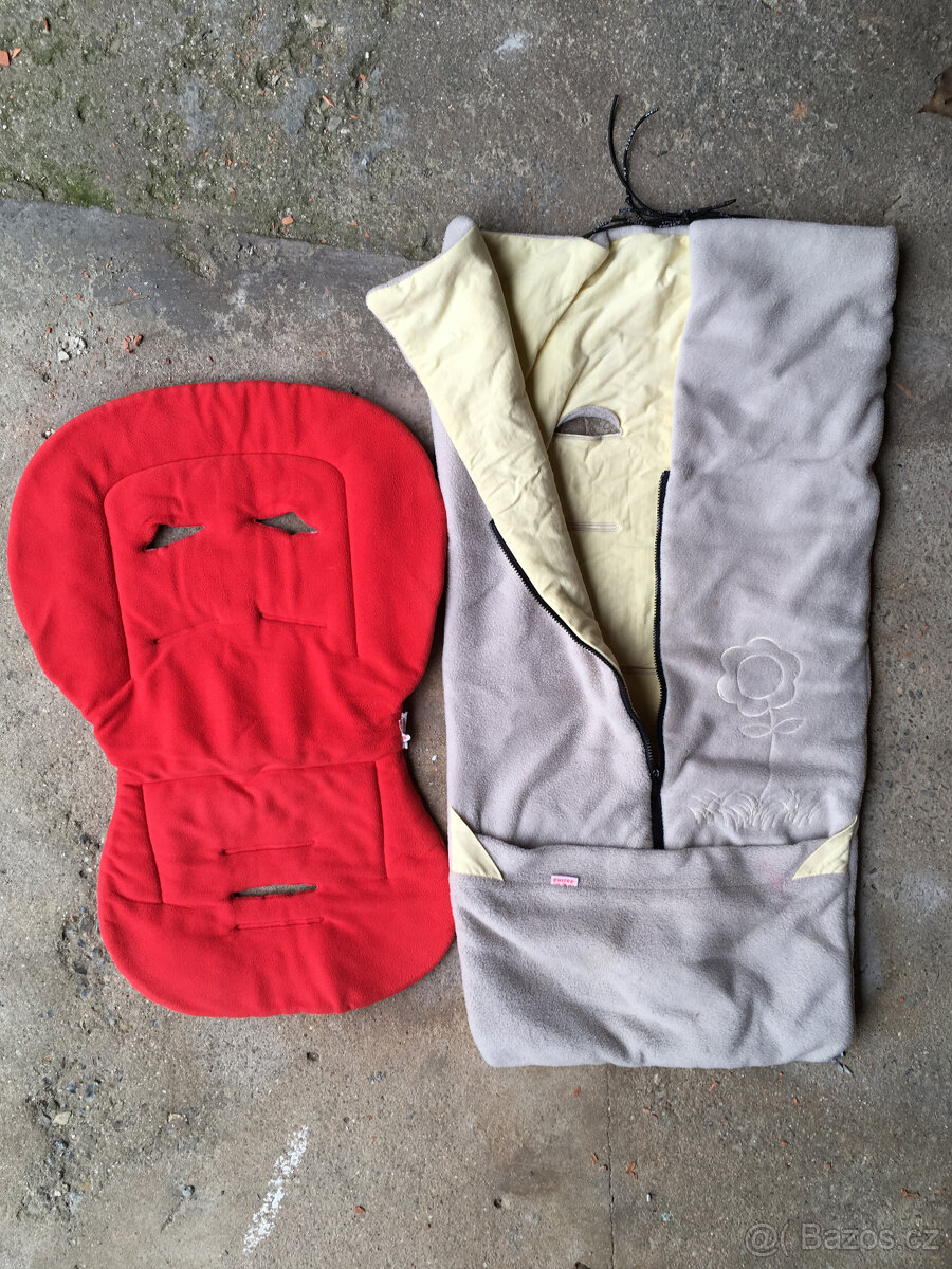 Mutsy Rider kočárek s příslušenstvím - 9