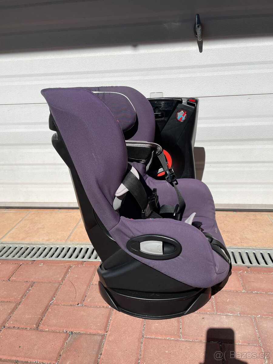Autosedačka s ISOFixem otočná do strany - 9