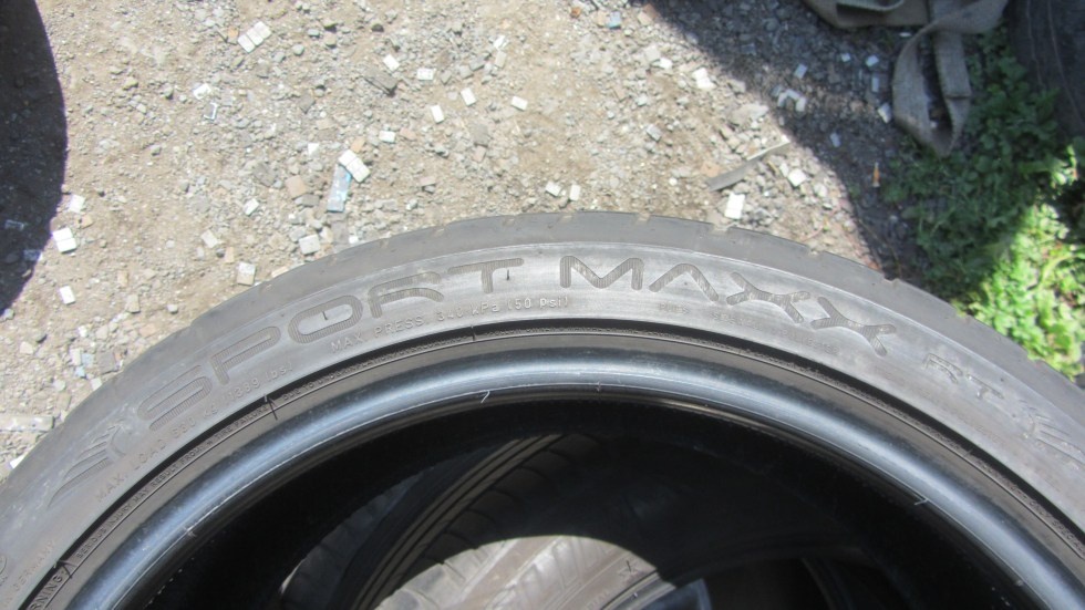 Letní pneu 225/40/18 Dunlop - 9