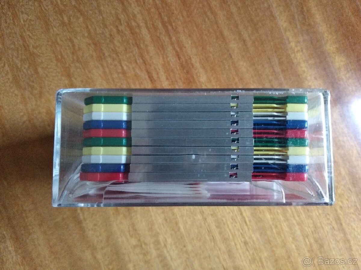 Diskety 2HD BASF - EMTEC a Verbatim a SONY - 9