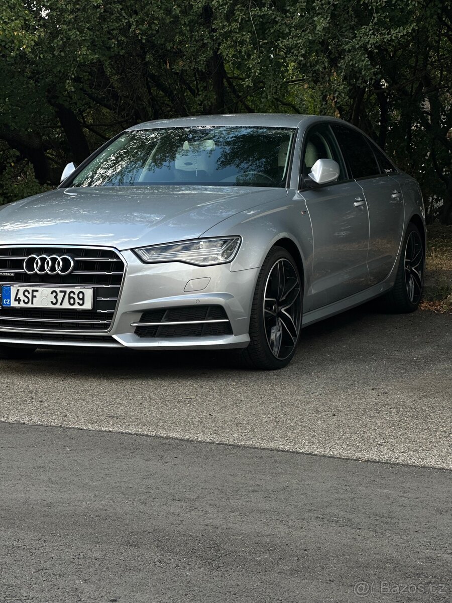Audi a6c7 2018 - 9