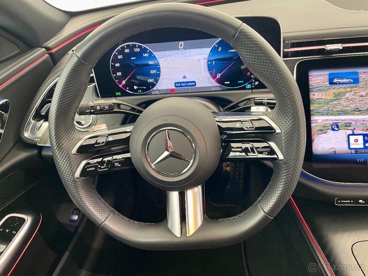 Mercedes-Benz Třídy E, 220 D AMG, ZÁRUKA, ODPOČET DPH - 9