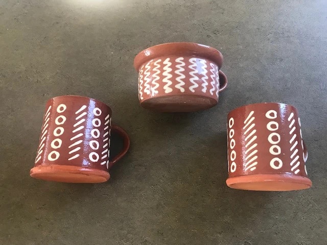 keramiku Pracný, vázu, aroma lampa,starožit.souprava - 9