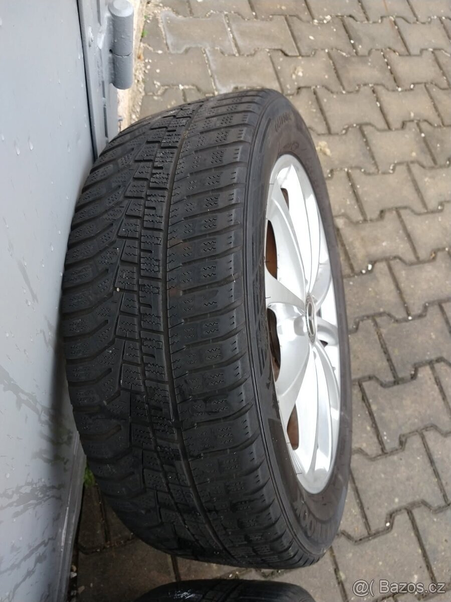 Originál sada ALU 17" Mercedes třídy A W177 B W247 CLA C118 - 9