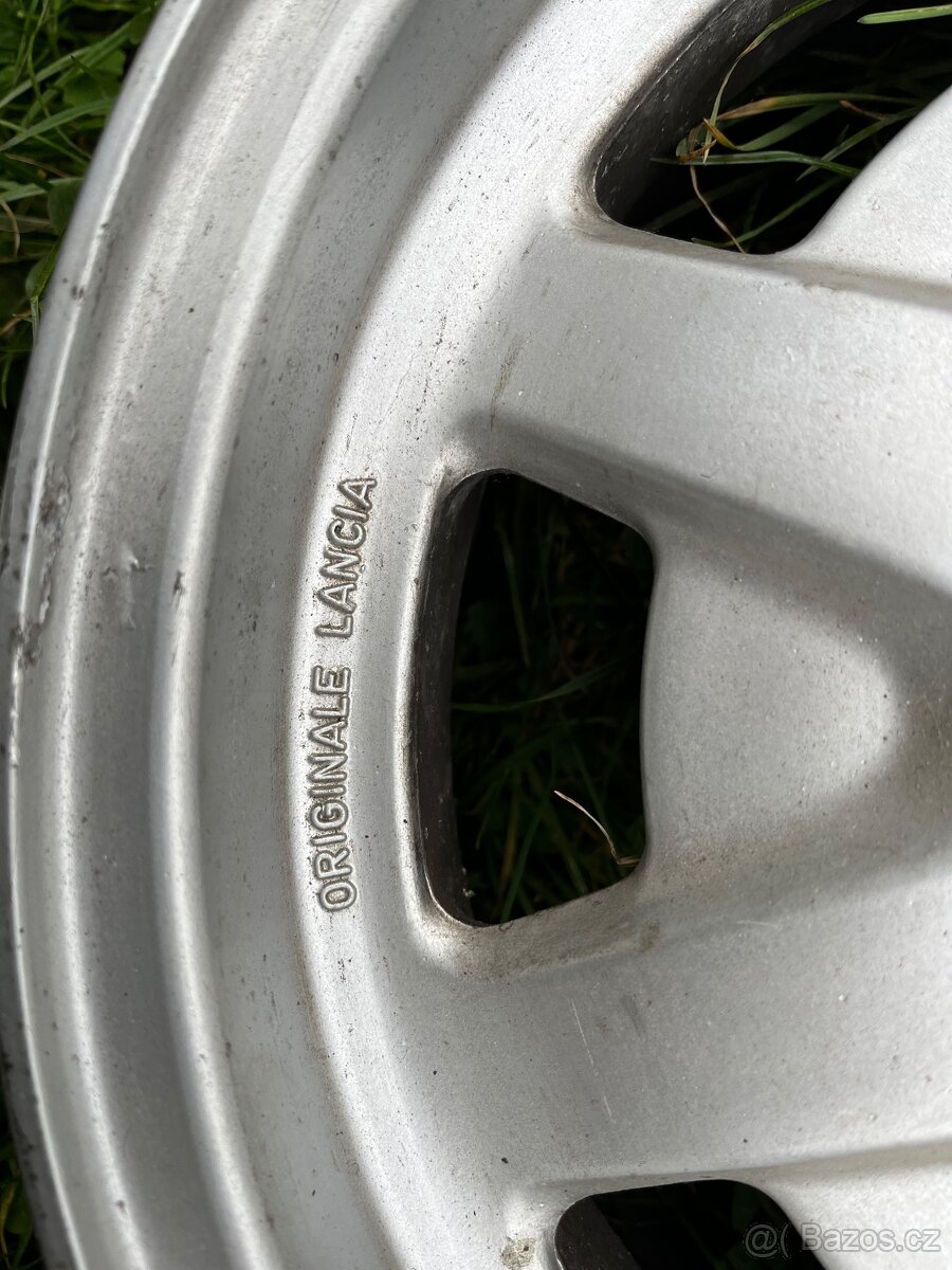 Hliníkové disky Cromodora (Lancia Beta, 14”) - 9