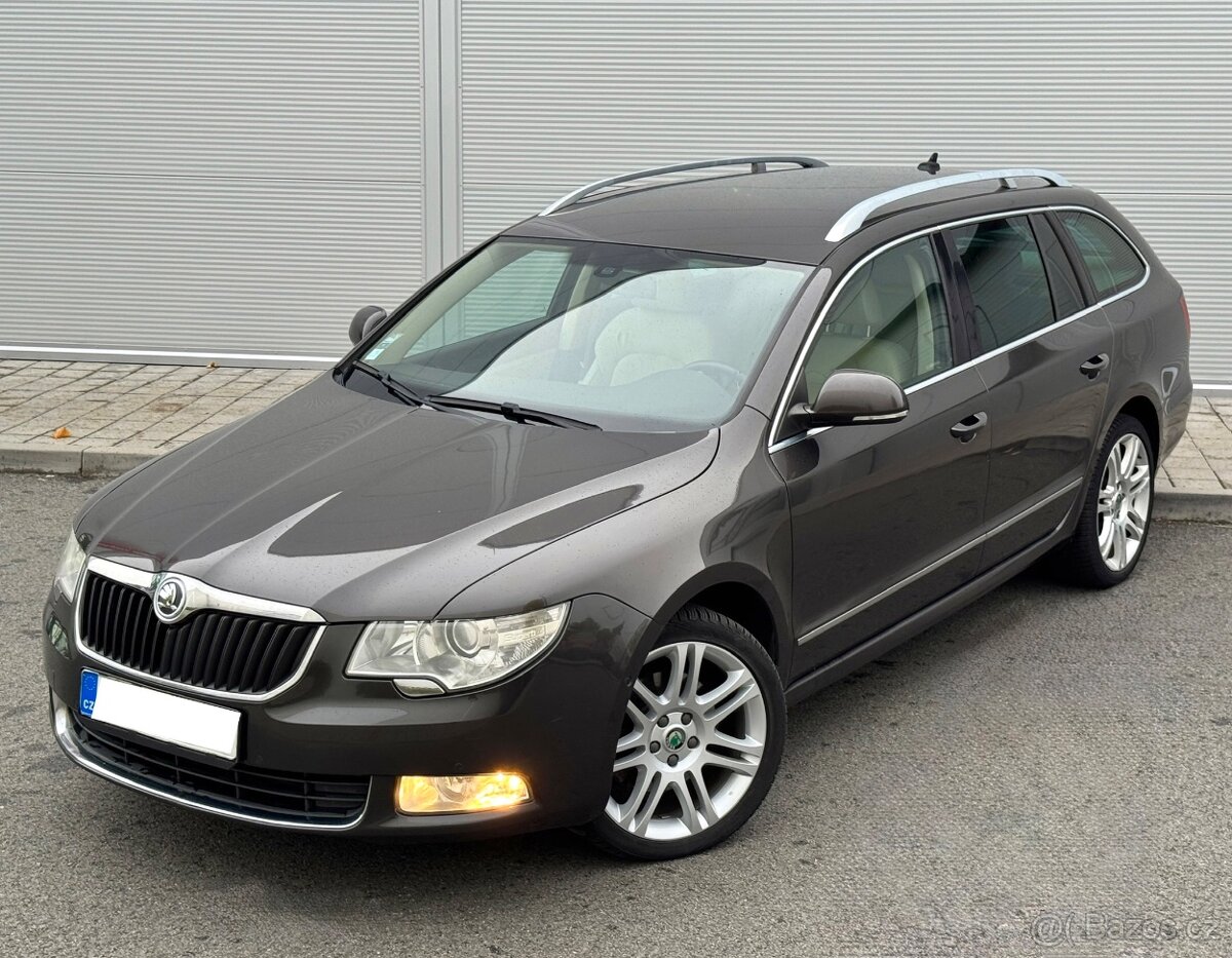 Škoda Superb II 2.0TDI 125KW DSG,Tažné,Alu r18,Bi-Xen,Navi - 9