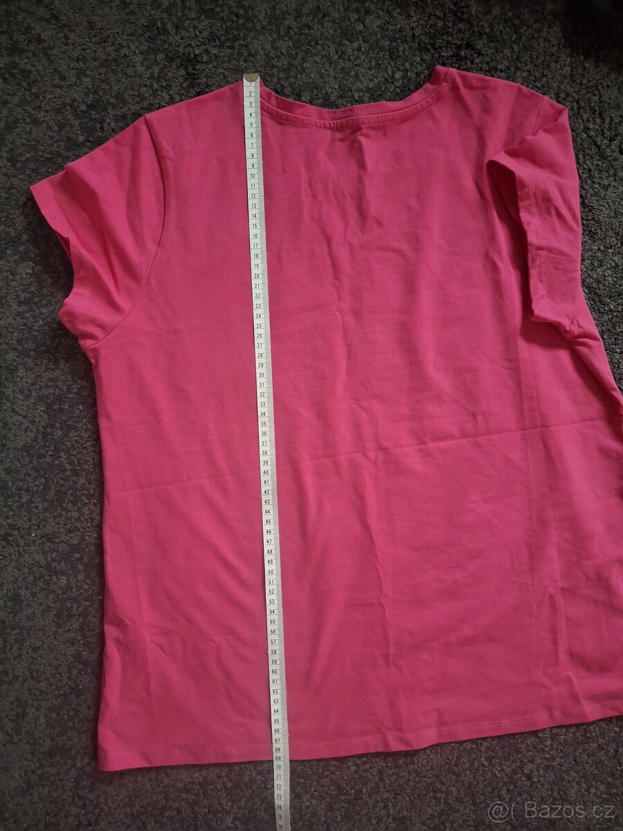 Nové dámské triko Calvin klein s kamínkama vel. XXL - 9