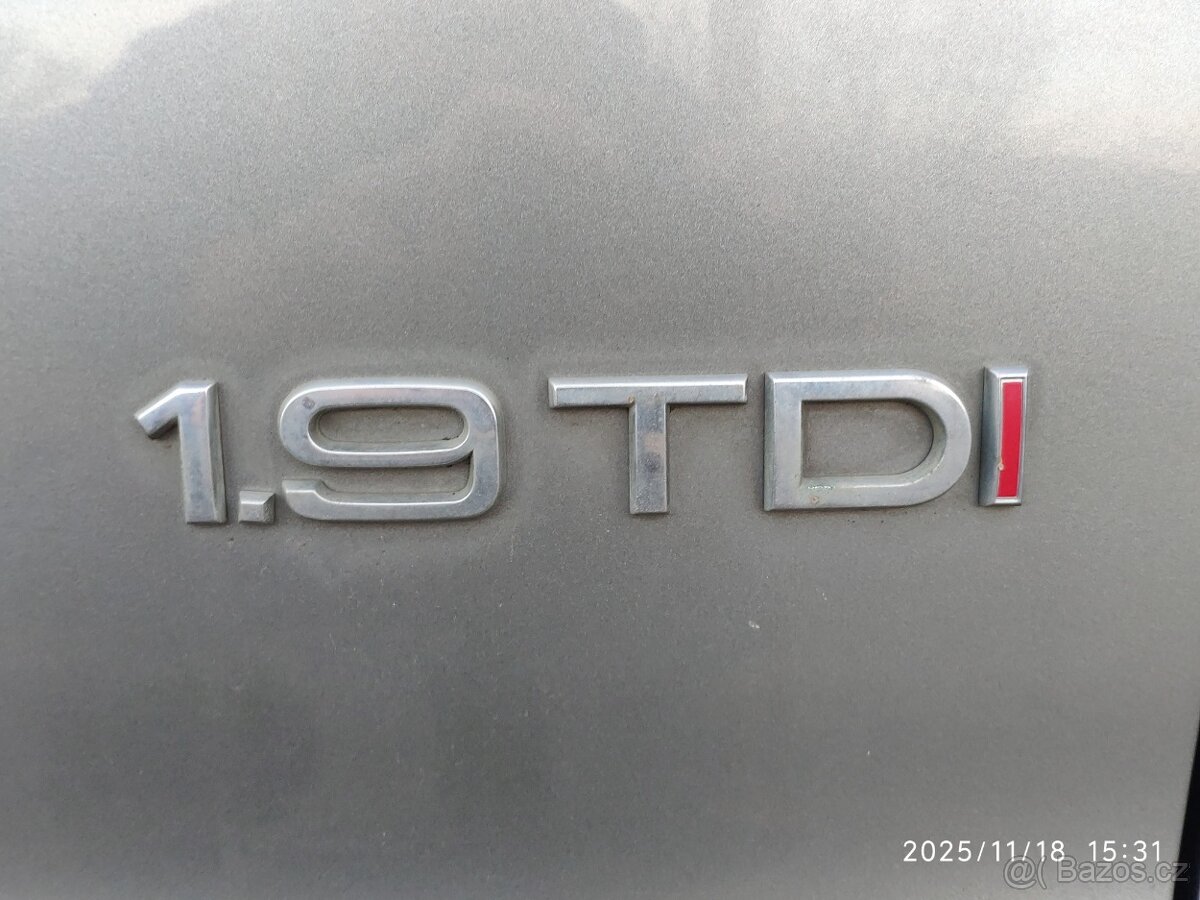 Audi A4 1.9 TDI Avant 96 kW, PRODÁNO - 9