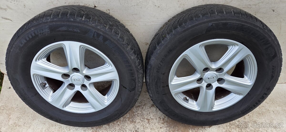 Alu kola Kia Sportage 6,5Jx16 ET36 5x114,3 - 9