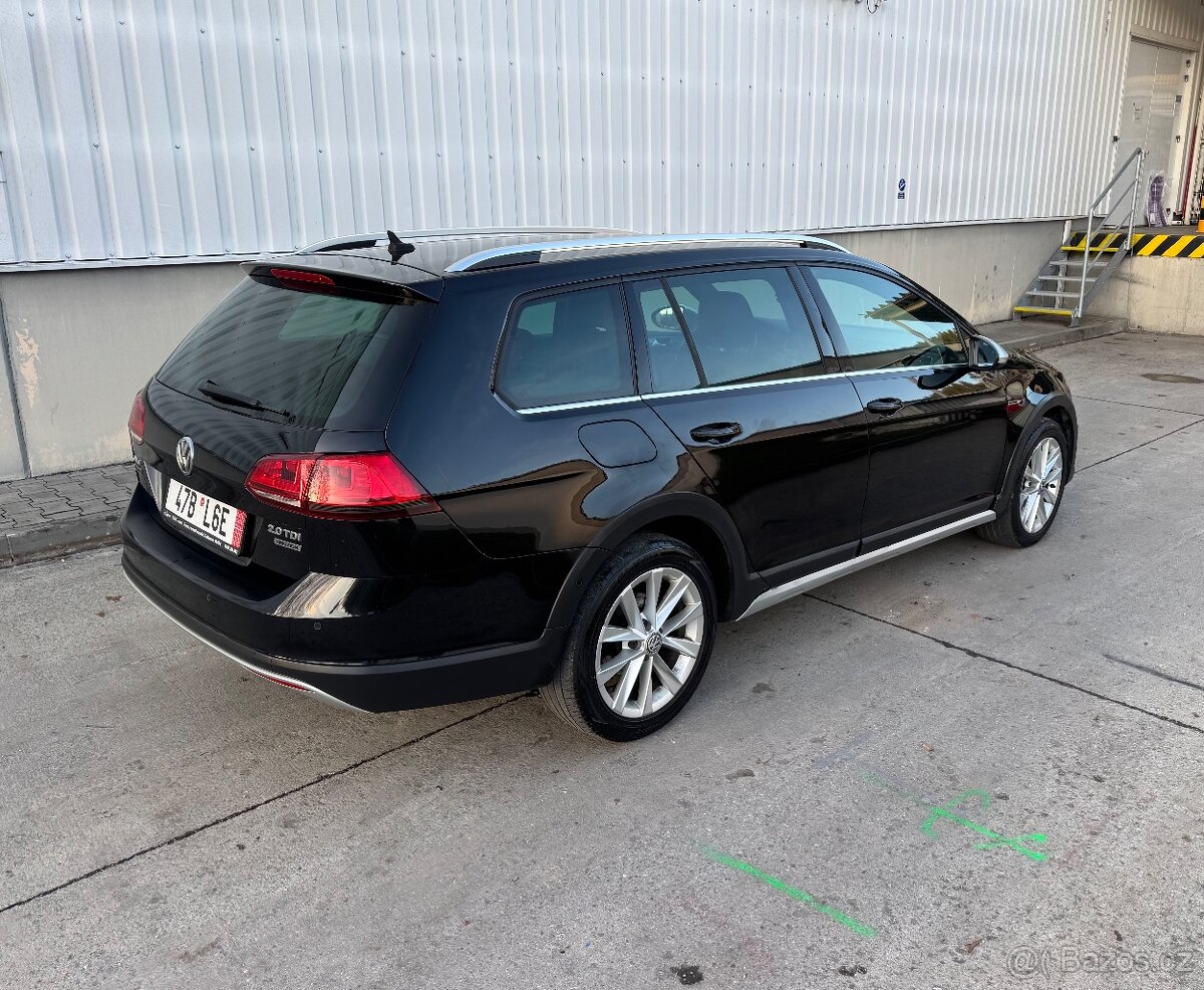 Volkswagen Golf VII ALLTRACK 2.0 TDI 110kw 4-MOTION - 9